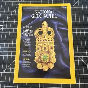 NATIONAL GEOGRAPHIC MAGAZINE - APRIL 2026 - THE MYSTERY OF BYZANTINE SHIPWRECK